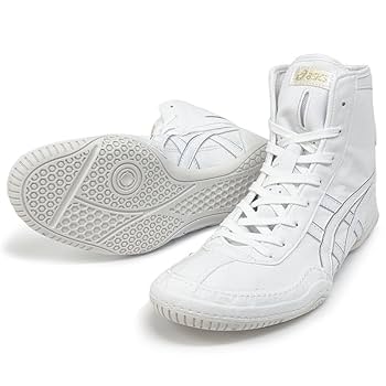 NIKE ボクシングシューズホワイト NIKE(ナイキ) ボクシングシューズ ハイパーKO/ホワイト×レッド